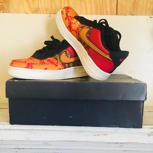 Nike Air Force 1 Low Premium ‘Chinese New Year’ Women's Sneakers Size 7.